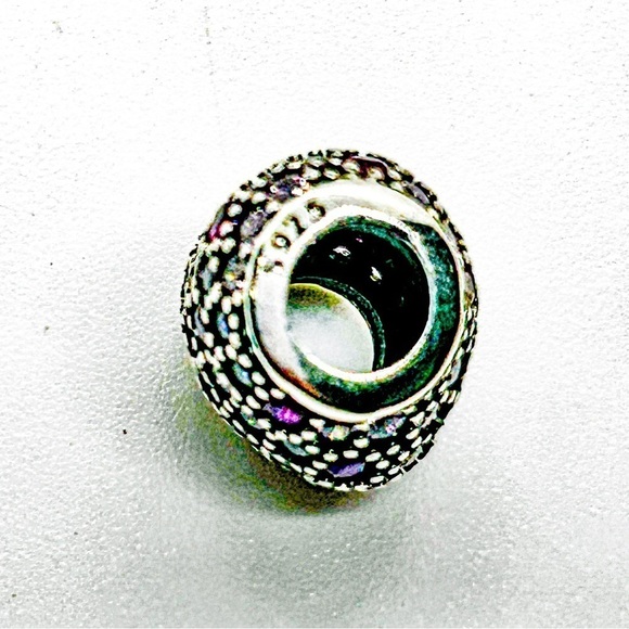 NWOT Pandora compatible pink heart charm - Picture 4 of 11